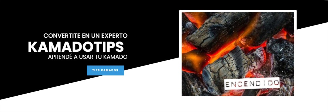 Tips de uso Kamado Argentino Punto Kamado